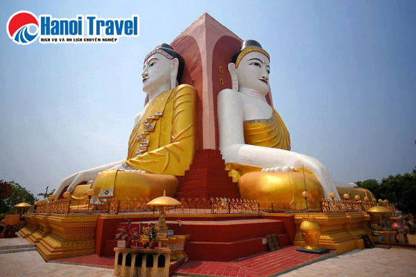Du lịch Myanmar 4 Ngày: Khám Phá Kinh Đô Phật Giáo