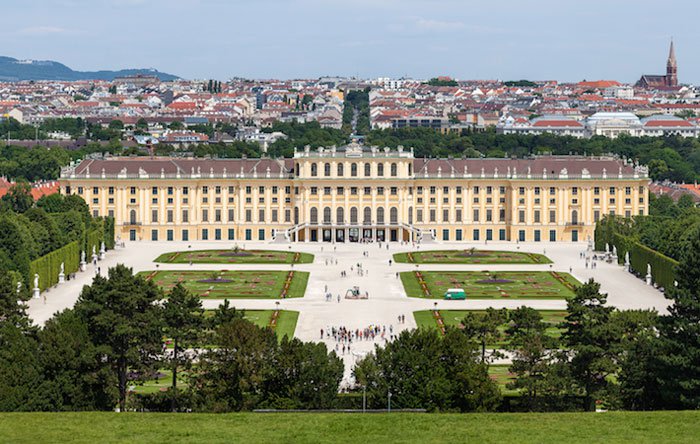 Cung điện Schonbrunn