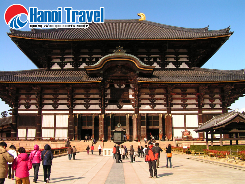 den tho todaiji nhat ban