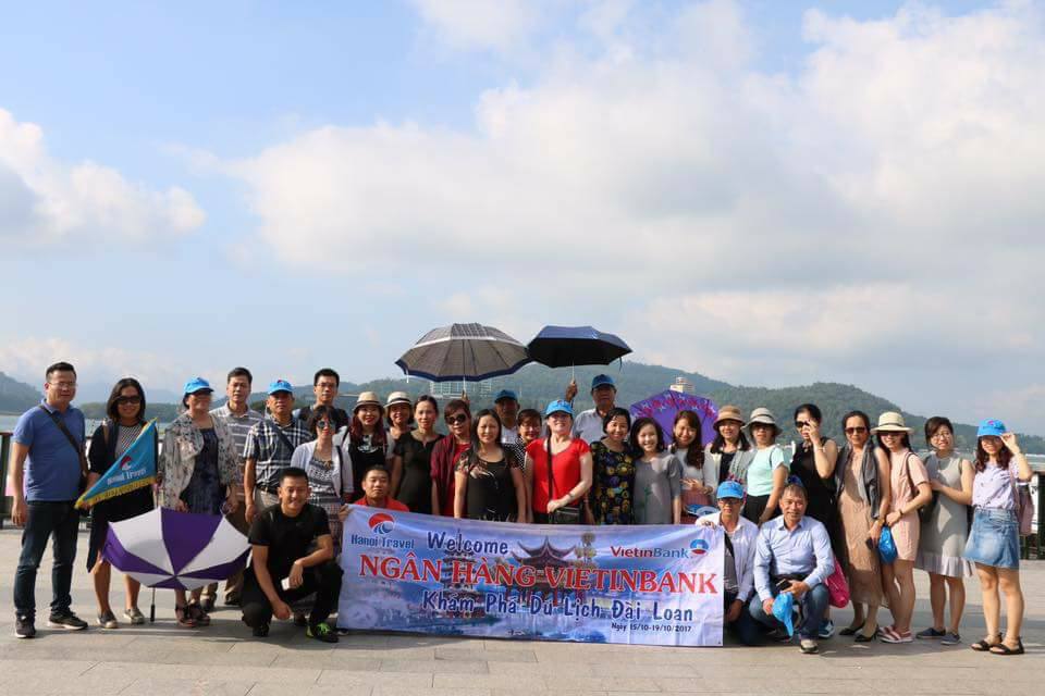 Đoàn du lịch Đài Loan Ngân hàng Vietinbank