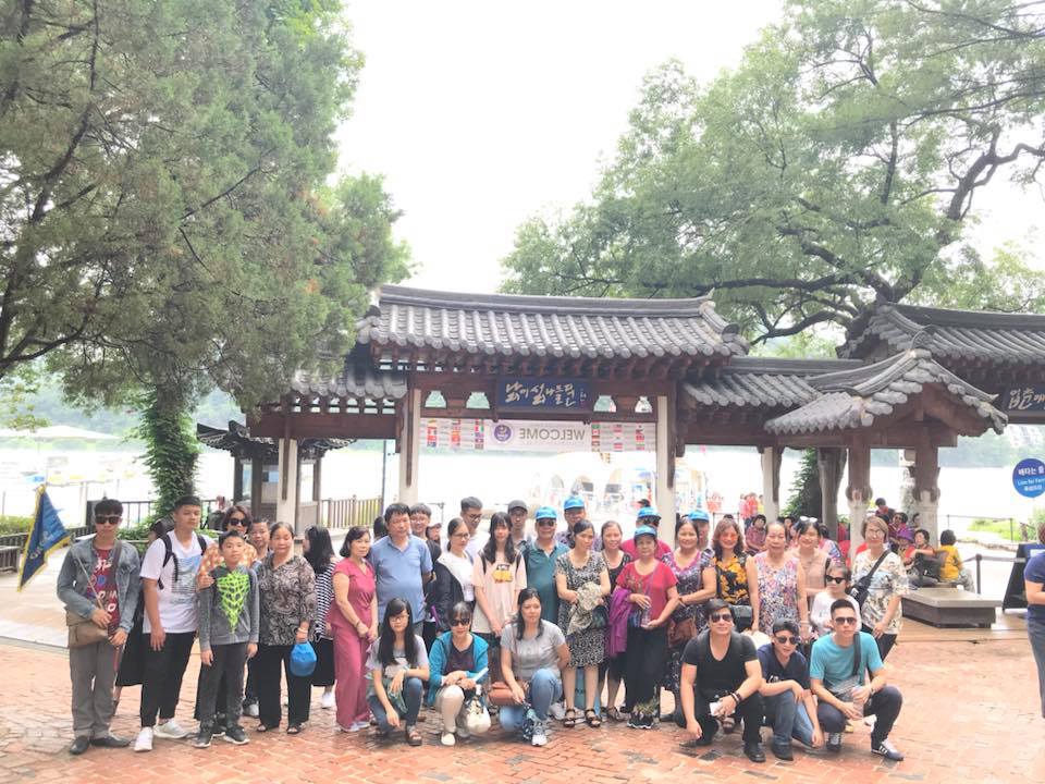 Đoàn khách lẻ Hàn Quốc Ngày 10-07