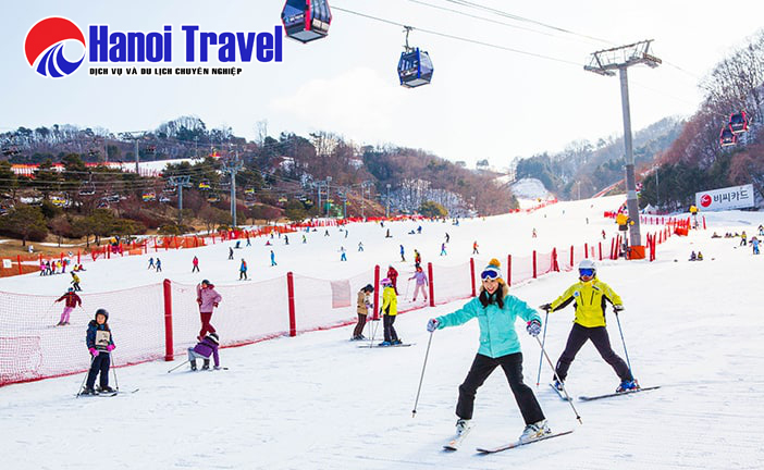 Mùa đông những trải nghiệm đáng nhớ ở Hàn Quốc