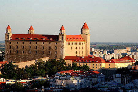  Lâu đài Bratislava 
