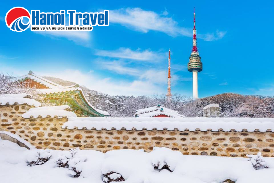 Du lịch Hàn Quốc 5N: Seoul - Nami - Lotte World - Trượt Tuyết - Bay VN - Tết 2024