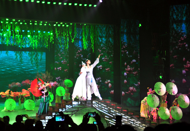 Ấn tượng 'Tống thành Thiên cổ tình' ở Hàng Châu