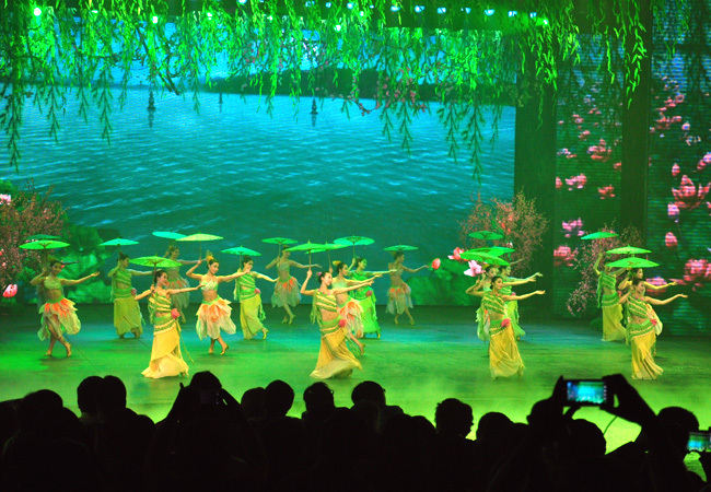 Ấn tượng 'Tống thành Thiên cổ tình' ở Hàng Châu