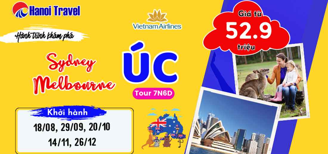 Úc - Mùa phượng Tím