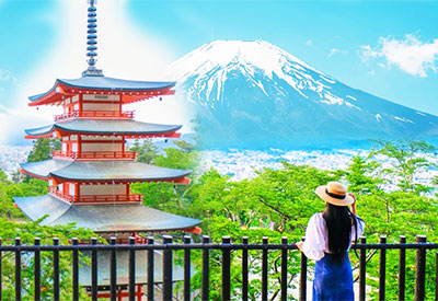 Du Lịch Nhật Bản 6 Ngày:  Osaka - Kyoto - Fuji - Tokyo Mùa Hoa Chi Anh 2024